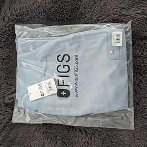 Figs dusty blue yola XS